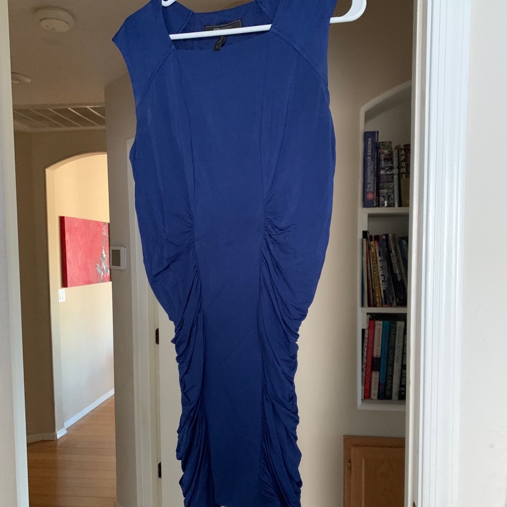 Royal Blue BCBG Mini Dress